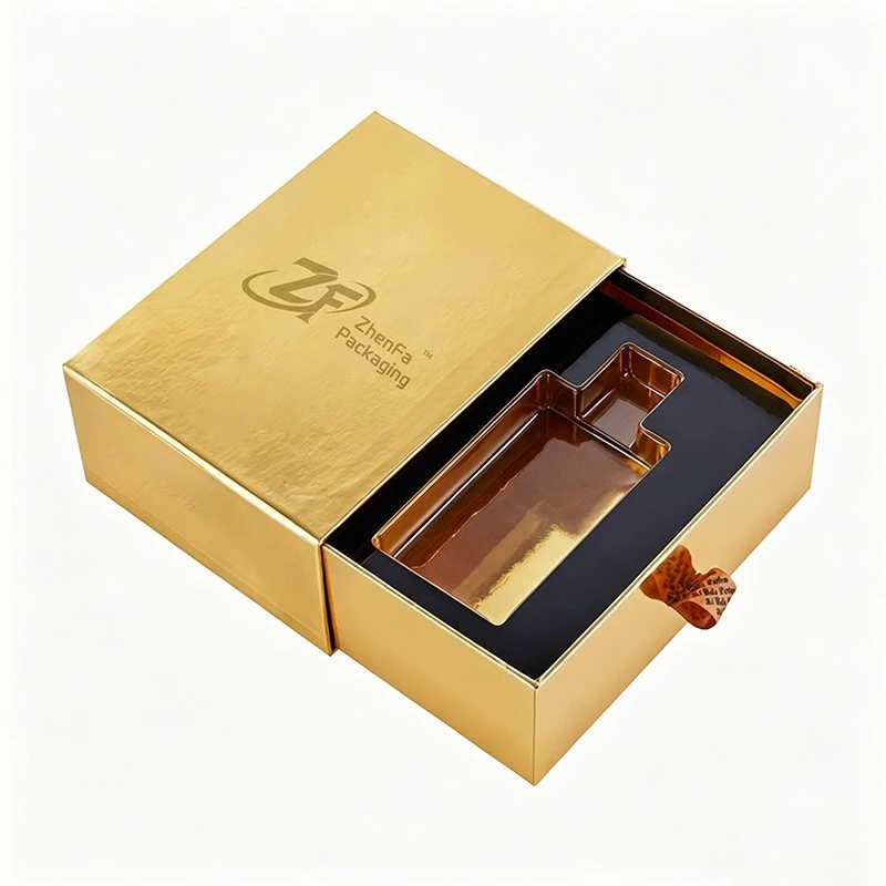 Drawer Style Rigid Box